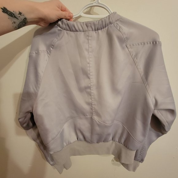 Ladies Small Adidas Zip Up Hoodie - Picture 3 of 3